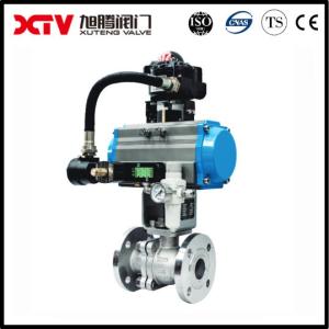 China Water Media PN1.0-32.0MPa Wcb/CF8/CF8m Stainless Steel Floating Flange Ball Valve Class150 factory