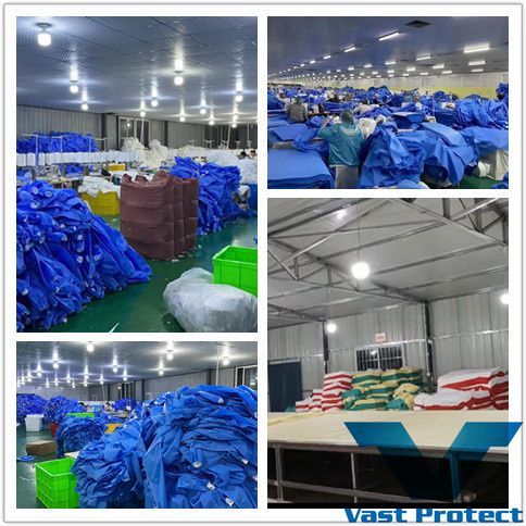 En13795 Disposable SMS Strong Anti-Mildew and Anti-Bacterial Fluid Resistant Isolation Gown