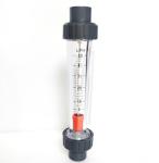 LZS Preservative Pipeline Type PVC Plastic Float Liquid Air Rotameter