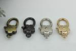 Promotion 4 color zinc alloy small 5 mm handbag snap hook wholesale