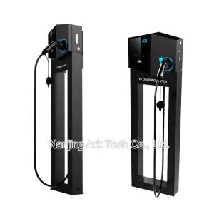 China 230V Type 2 Connerctor 1 Phase 7KW AC EV Charger Point factory