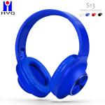 Headband Mic Folding 105dB Wired Bluetooth Headsets With Microphone