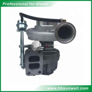 China Trucks Auto Turbo Charger 3597180 / Cummins HX35W Turbocharger Customized factory