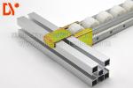 Cold Welded Plastic Roller Track Recycling 4033 / 6025 Size For Assemble Line