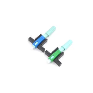 China Mountable Fiber Patch Cord Connector Types Sc Anatel Flat Cable factory