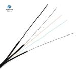 2*5mm Fiber Optic Drop Cable G652D G657A Outdoor Flat Cable
