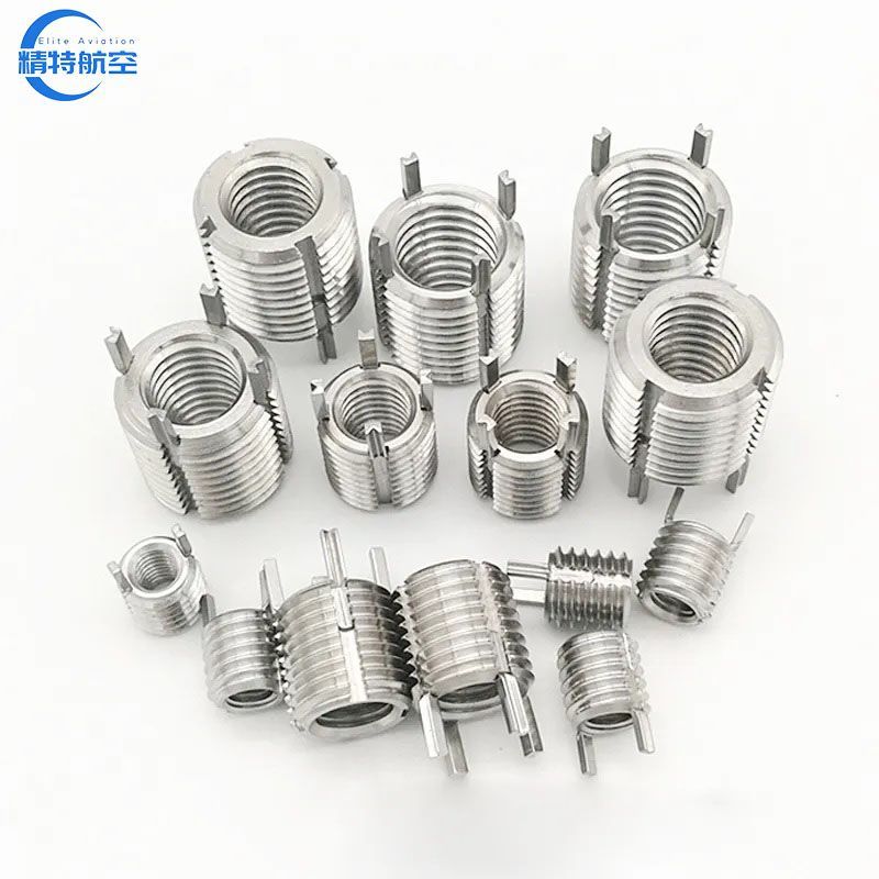 Factory Hot Sale M2-M12 Thin Wall Key Locking Thread Inserts