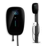 IP65 Waterproof Outdoor Car Charging Point , 32A Car Charger with LCD Screen