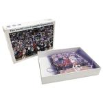 Custom Basket Ball Game Picture Paper Jigsaw Puzzle in great packaging