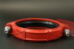 WFZT Grooved Clamp Coupling Alkalis Resistance Acids Resistance