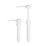 ISO Certified 38mm White Plastic Lotion Pump for 30ml Gallon Dispenser Pump