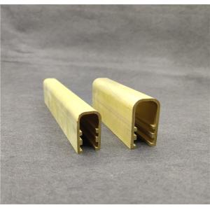 China 6 meter Length Brass U Profile , Rustproof Brass Tile Trim factory