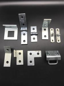 China Unistrut Accessories Custom Virous Shape Channel Fitting Brackets factory