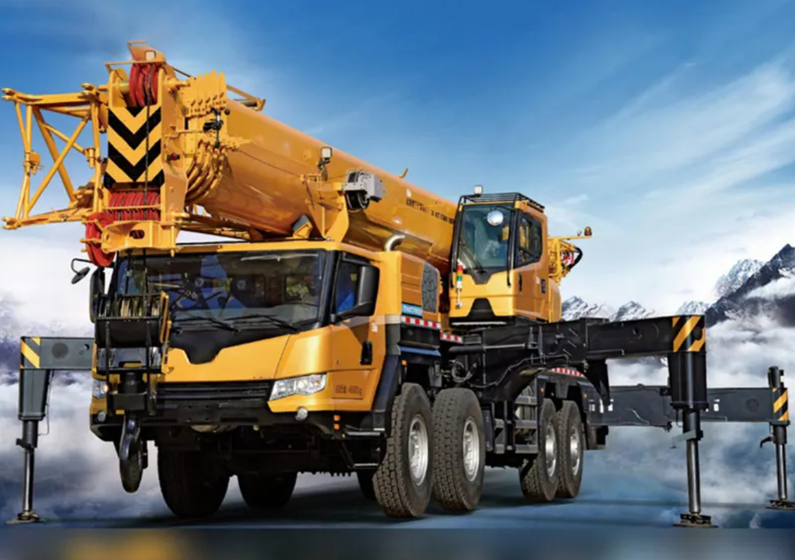 60 Ton Telescopic Mobile Jib Crane Truck XCT60L5