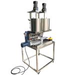 2.6KW Lipstick Production Line Marble Lipstick Filling Machine Double Color