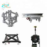 Circle DJ Lighting 350mm Aluminum Stage Truss For Exhibition