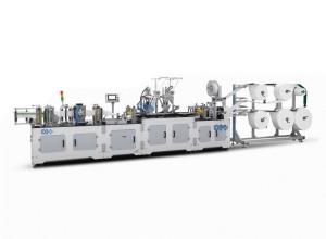 China Non Woven N95 Cup Folding Mask Making Machine factory