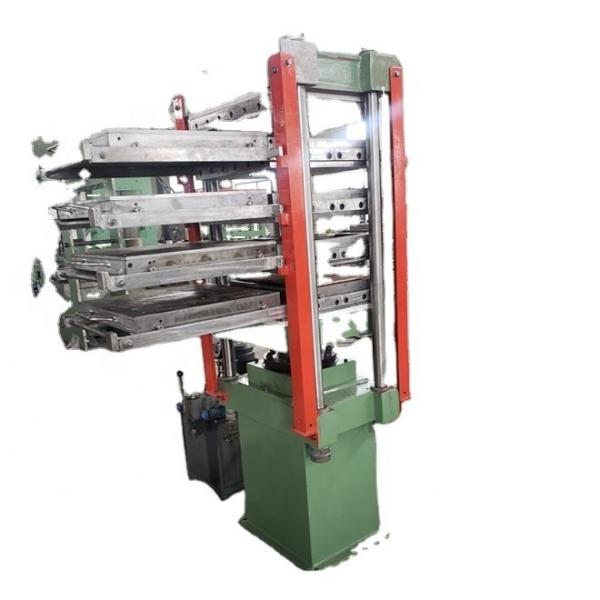 China Customizable Rubber Tile Vulcanizing Press for Customer Requirements factory