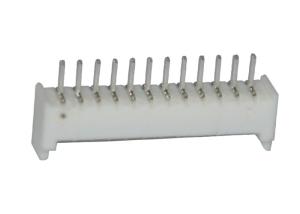 China Straight Wire Housing Connector PA66 12 Pin Female Header 1.25mm Pitch factory