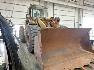 China used wheel loader caterpillar 966F-2 made in japan factory