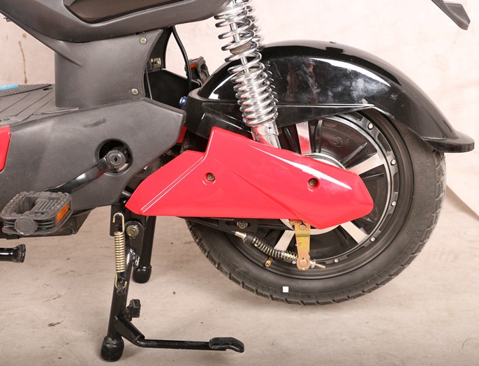 2017 Electric Moped Scooter 60V 23.2AH Tianneng Battery Pedal Assist Max Speed 35KM/hour