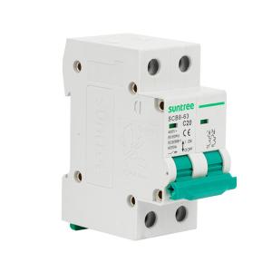 China 6kA 32A 63A AC IEC60898 Miniature Circuit Breaker Mcb factory