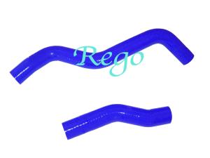 China S Shape Silicone Radiator Hose Replacement With Wall Thickness 2 - 6mm factory