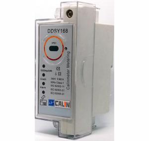 China Split Type Digital Kwh Meter Single Phase DIN Rail Mounted Energy Meter on sale