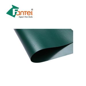 China ISO PVC Coated Tarpaulin , Anti Static Polyester Coated Fabric factory