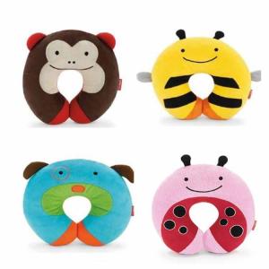 China Monkey / HoneyBee Child Car Seat Cushion Baby Neck Pillow Customized factory