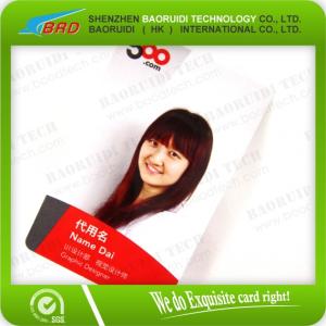 China EM4100 card printing PVC mango RFID card 125khz factory