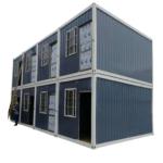 Modern Sandwich Panel Portable House 3 Bedroom Container Outdoor Building Luxury