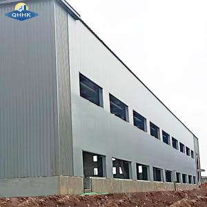 China Lightweight Steel Frame Construction Steel Building Structures Customized factory