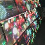 Super Slim Flexible Transparent LED Film Adhesive Advertising LED Display for