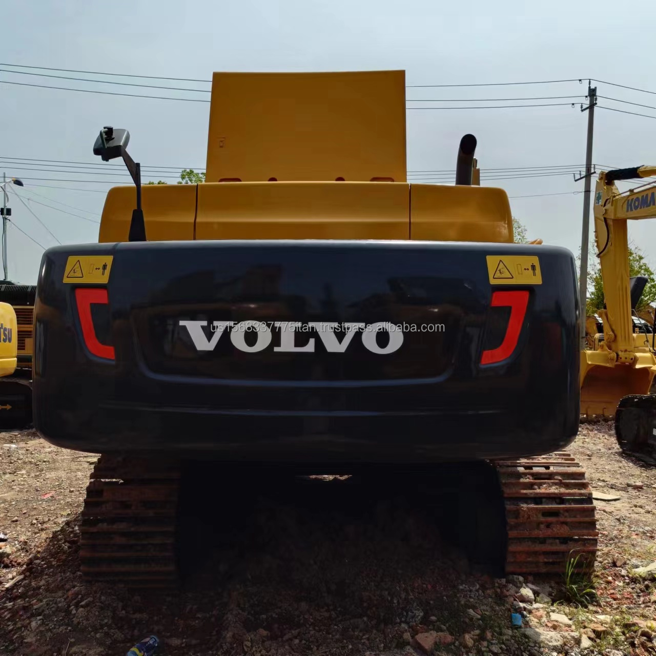 2016 Used 45TON Komatsu PC450 Excavators For From With Original Hydraulic Cylinder