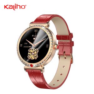 China 1.28&quot;AMOLED 416*416 H17 Smart Watch IP68 Waterproof Heart Rate Blood Oxygen factory