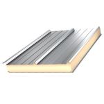 Metal Building Insulated Wall Panels , Commercial Insulated Metal Panels IMP