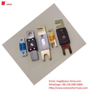 China Automotive Electronics Auto Blade Fuse Rated Current 50A-500A factory