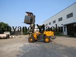 Powered Pallet Stacker Diesel Powered Forklift 6 Ton Good Off Road Forklift