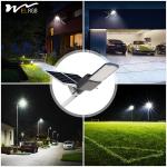 Waterproof IP67 Solar Street Light with Dusk to Dawn Safety and Outdoor Motion