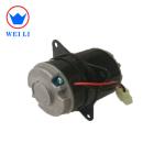 Free Samples Condenser Fan Motors 3600 Speed Copper Wire 12 Volts Brushed Motor