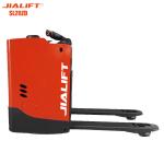 2000kg Electric Pallet Truck Seated On SL20ZD Rated Traction 120mm Lifting