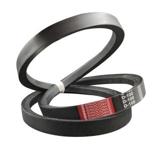 China Type 3V 5V 8V Industrial Wrapped Rubber V Belt for Machine Polyester Cotton Canvas factory