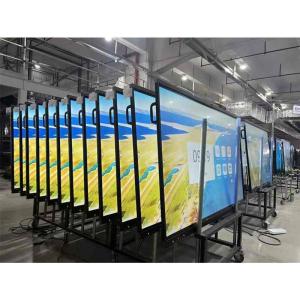 16 9 Aspect Ratio Interactive Touch Screen Demo Board And ≥50000 Hours Service