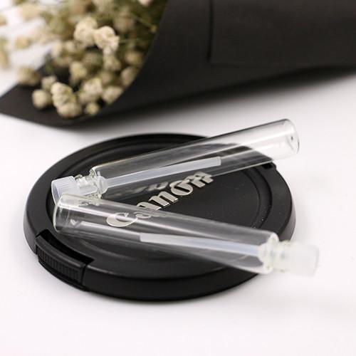 glass 3 ml Perfume sample tube trial bottle