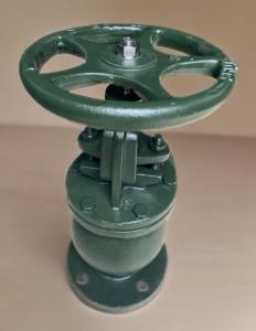 China ANSI angle valve factory
