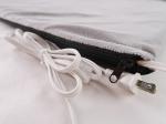 Short Plush Nylon Pet Heating Pad Portable With PVC Heating Wire