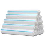 Clear Adhesive PE Plastic Glass Protective Film For Glass Or Mirror Surface