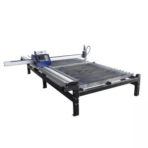China Stepper Motor Metals Portable Cnc Plasma Cutting Machine 1500x3000mm Table factory