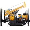Buy cheap 200M Pneumatically DTH Steel Crawler Drilling Depth 200M Water Well Drilling Rig from wholesalers